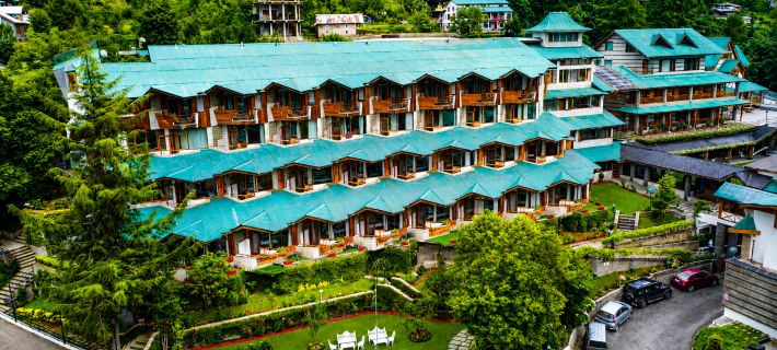 ManuAllaya Resort Отели в г. Округ Куллу
