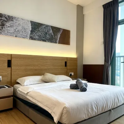 Baysuites smilehome City View Suite with Balcony 리카스 스포츠 단지 주변 호텔