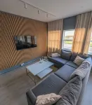 Aurora Andoya Suites - Parkplatz
