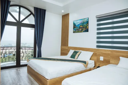 Gala Hotel & Apartment - pemandangan pegunungan