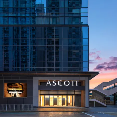 Ascott North Point Hong Kong Отели рядом с достопримечательностью «Станция метро North Point»