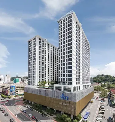 Charis Seaview Suites at The Shore Kota Kinabalu Hotel di 