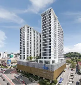 Charis Seaview Suites at The Shore Kota Kinabalu