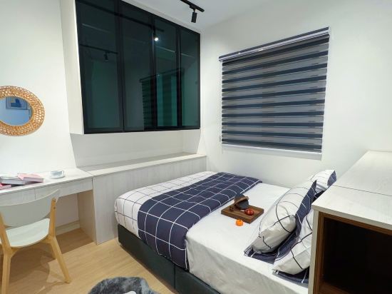 M Centura KL Fully Air-Conditioned 2-Bedroom Suite