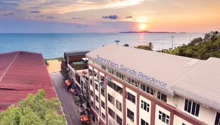 Jomtien Sands Residence Отели рядом с достопримечательностью «Mimosa The City of Love»