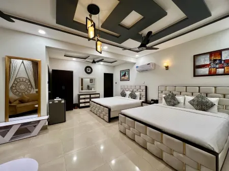 Capital Lodges Отели рядом с достопримечательностью «Shakarparian National Park»