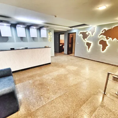 โรงแรม เดอะ เทอร์มินัล โรงแรมใกล้พิพิธภัณฑ์กองทัพอากาศอินเดีย