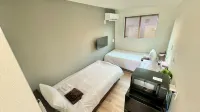2 single beds/Solana Smart Inn Narita Airport Hotel di Narita