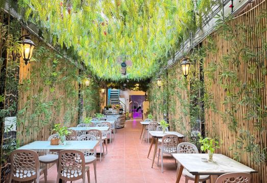 캡슐 리버사이드 사이공 숙소 이미지