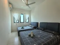Meritus Comfy 3 Bedroom with 8 Pax by Moowin - 2-Star