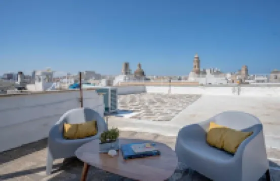 Rare House with Terrace in the City Center