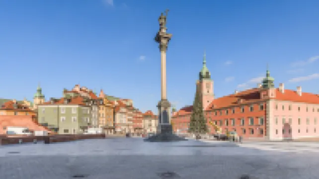 Lumina 3-room apart near the Royal Castle