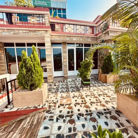 EL CLASSICO Apartement Hotels in Rubavu