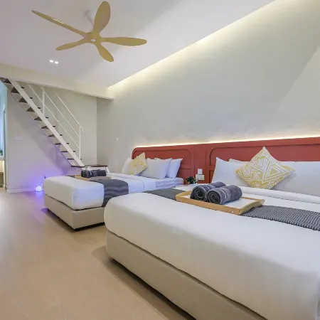 Jonker Street Swimming Pool with Karaoke Villa - Not Only Stay