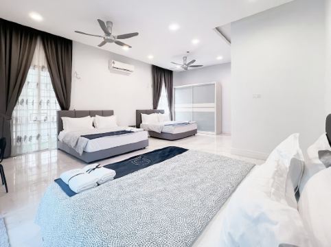 Luxury Villa Smarthome Monterez Club Golf, Shah Alam