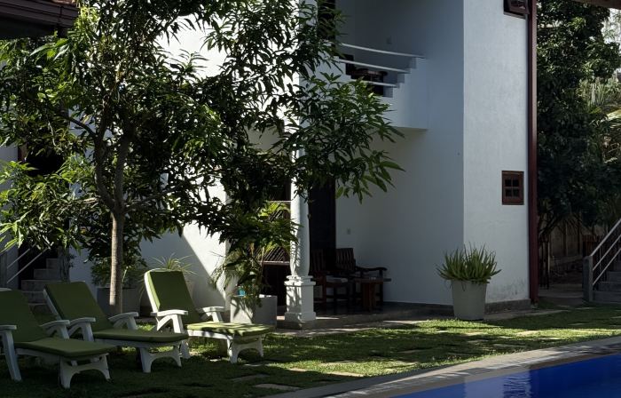 Riverside Cabanas