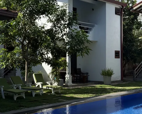 Riverside Cabanas Hotels in Mirissa