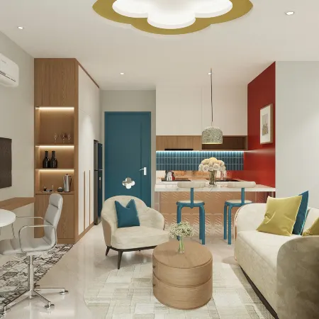 Indochine Casa Отели рядом с достопримечательностью «Гипермаркет Vincom Plaza Thu Duc»