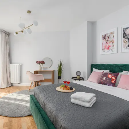 Lumina stylish apart near Park Skaryszewski