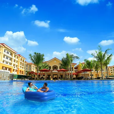 AAO’s  2 BR San Remo Oasis Condo CDM,SRP Cebu City Отели рядом с достопримечательностью «Магелланов Крест»