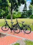 Velmora Boutique Suites: Design und 2 e-bikes