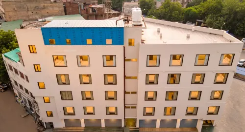 The Chapter Vasant Kunj, A Mynnt Hotel - que admiten mascotas