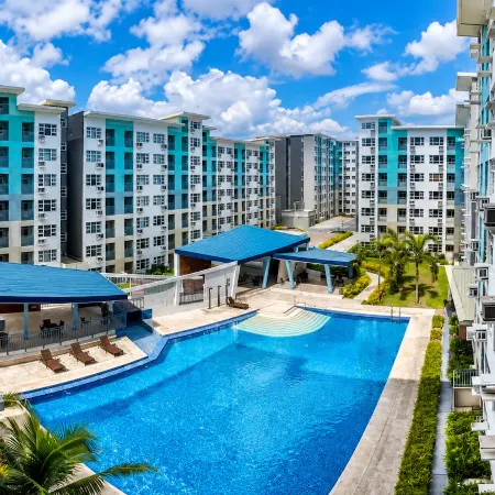 Davao Condo 2BR at Seawind with Fast Wifi, Netflix, Near Airport & Samal Ferry