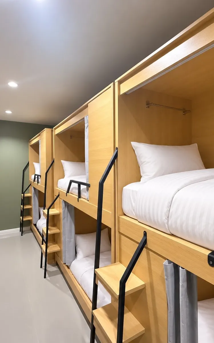 Bed in Air 10-Bed Mixed Dormitory (Mixed Gender)