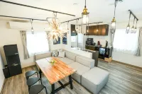 New 99m² home with private sauna and Mt. Asama view, near Karuizawa Outlet and Sora Building. Hotels in Miyota