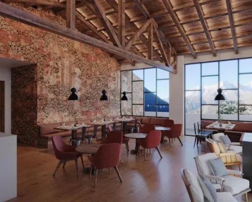 The Himalayan Tyangboche Hotels in Solukhumbu