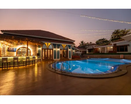 The Grand Leoney Resort Hotels in Vagator