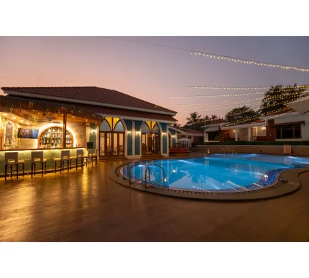 The Grand Leoney Resort Hotels in Vagator