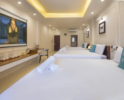 Diamond Crown Hotel in zona Saigon Language School