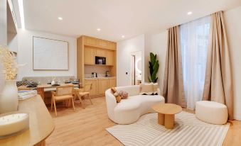 Authentic apartment - 3BR/6P - Moulin Rouge