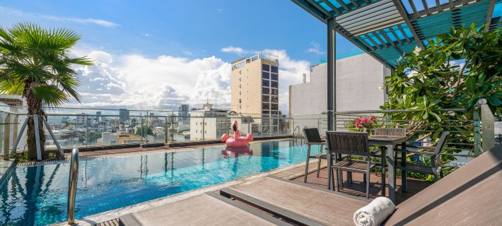 Happy House Hotel & Apartment Hotéis em Da Nang