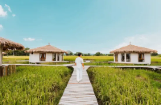 นาบัว วิลล่า เชียงราย โรงแรมในอำเภอ เวียงป่าเป้า