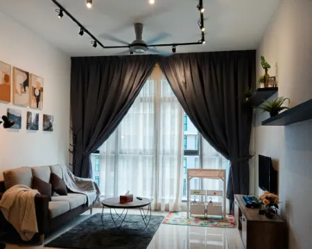 3R2B | IOI City Mall | Putra Jaya | 6 Pax スルダンのホテル