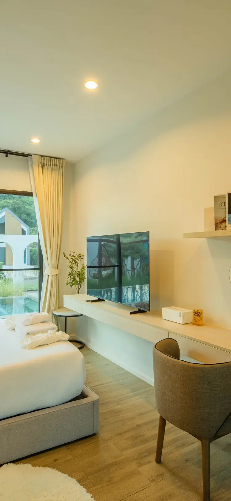 บ้านพักเบสิก