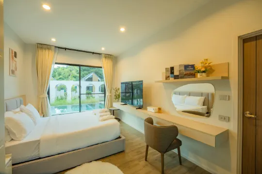 บ้านพักเบสิก