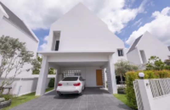 Private Courtyard Villa 암프 카엥코이 호텔