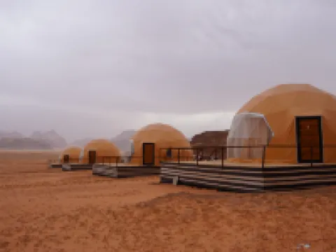 Mirage Camp Wadi Rum Hotels in Quairah District