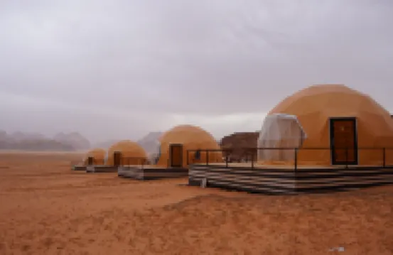 Mirage Camp Wadi Rum Hotels in Quairah District