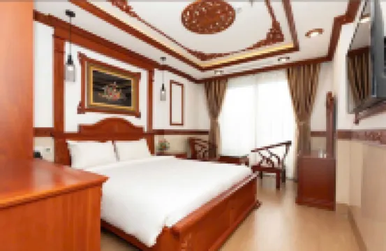 峴港Quan Cuong海灘酒店