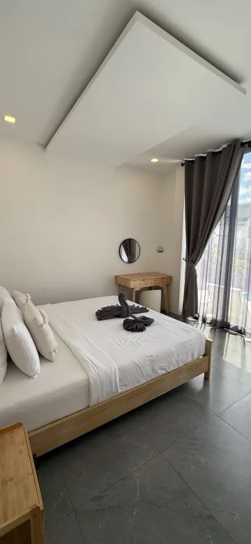 วิลล่า 3 ห้องนอน พร้อมสระว่ายน้ำส่วนตัว