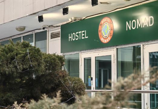 NOMAD 호스텔 공용 라운지