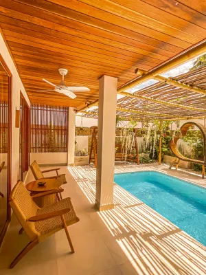 Private Pool Villa with spacious garden Namu no.12
