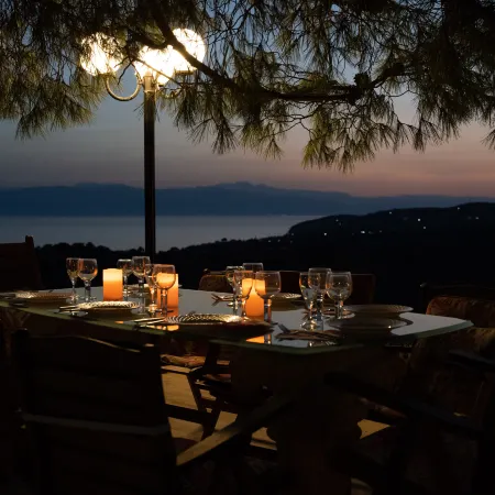 Villa Ariadne - Breathtaking view and relaxation