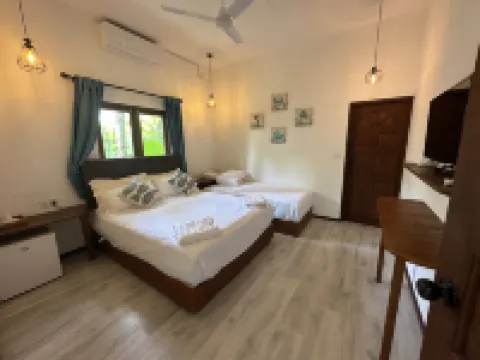 水綠洲中國酒店 圖杜島酒店