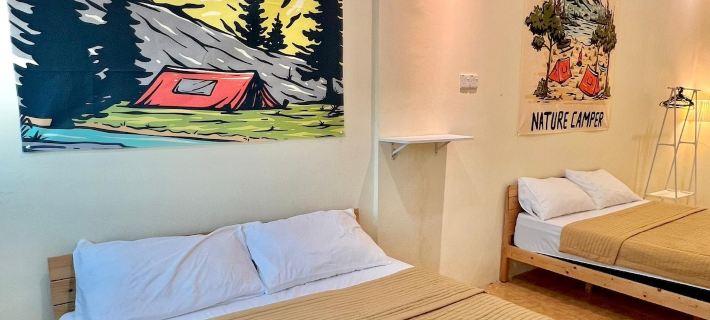 Mersing Muji House 0.3km Jeti | Mersing Centre Hotels in Mersing District