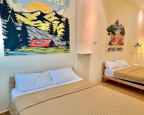 Mersing Muji House 0.3km Jeti | Mersing Centre Hotels in Mersing